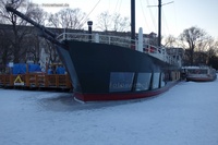 Schiffsrestaurant van Loon Urbahnhafen Eis