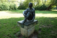 Park Fichtelbergstraße Marzahn Skulptur