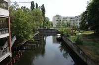 Hafen Stichkanal Altstadt Köpenick