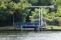Zugbrücke Klärwerk Totenecke