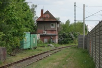 Bahnhof Blankenburg Stellwerk Bkb