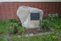 Feuerwehr Blankenburg Gedenkstein
