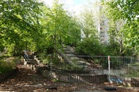 Burg Spielplatz Ernst-Thälmann-Park