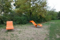 Sitzmöbel Ernst-Thälmann-Park