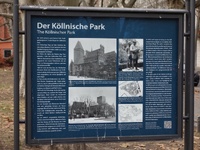 Infotafel Köllnischer Park