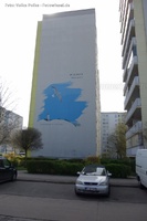Ostseeviertel Wandgemälde Kundenzentrum