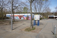 Jugendclub Vorplatz S-Bahnhof Wartenberg