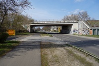 Eisenbahnbrücke Kiefholzstraße Verbindungsbahn Baumschulenweg-Neukölln