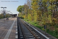 Verbindungsbahn Neukölln-Köpenick Bahnhof Köllnische Heide