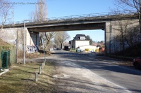 Weißenhöher Straße Eisenbahnbrücke Biesdorfer Kreuz