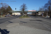 Bundesstraße Alt-Biesdorf Eisenbahnbrücke
