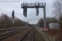 Niederschlesisch-Märkische Eisenbahn Kreuz Wuhlheide