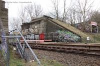 VnK-Strecke Eisenbahnbrücke Rangierbahnhof Wuhlheide
