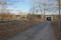 Fußgängertunnel Richard-Kolkwitz-Weg Eisenbahnbrücke