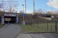 Fußgängertunnel Richard-Kolkwitz-Weg Eisenbahnbrücke