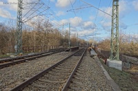 Berliner Außenring Eisenbahnbrücke VnK-Strecke