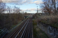 VnK-Strecke Eisenbahnbrücke Berliner Außenring