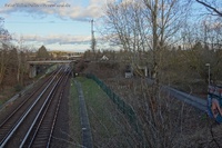 VnK-Strecke Eisenbahnbrücke Berliner Außenring
