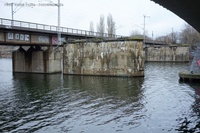Eisenbahnbrücke Wilhelm-Spindler-Brücke Spree
