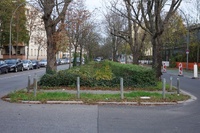 Grellstraße Grünstreifen