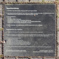 Denkmal für die ermordeten Juden Europas - Besucherordnung