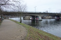 Wilhelm-Spindler-Brücke Spree
