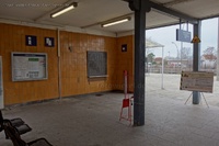 Bahnhof Spindlersfeld Bahnhofsgebäude