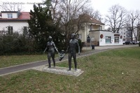 Skulptur Bahnhof Spindlersfeld