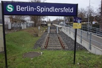Bahnhof Spindlersfeld Endstation