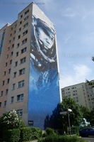 Mural Juri Gagarin