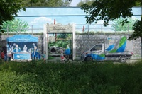 Wandbild Berliner Wasserbetriebe