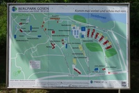 Bergpark Gosen Lageplan