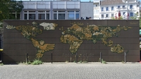 Neukölln Mural World Map