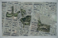 Tempelhof Parks Lageplan