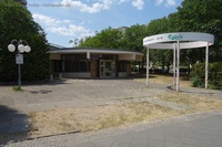 Gropiusstadt Gropiushaus Milchpavillon
