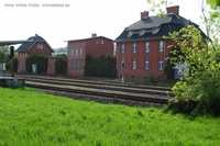 Wriezener Bahn Bahnhof Ahrensfelde Eisenbahner-Häuser
