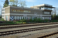 Wriezener Bahn Bahnhof Ahrensfelde Stellwerk