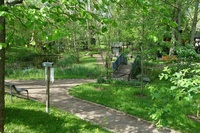 Mascha-Kaléko-Park Bienenlehrgarten Garten