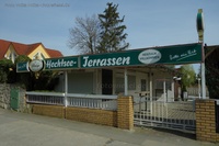 Restaurant Hechtsee-Terrassen Eingang