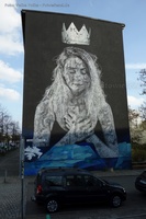 Mural Queen of the Baltic Sea