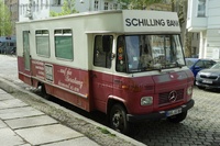 Arkonaplatz Schilling Bank