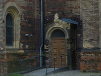 Zionskirche Seitentür