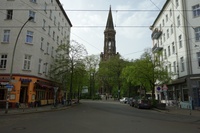 Zionskirchstraße Zionskirche