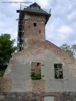 Wasserturm vom Gutshof Hirschfelde