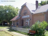 Empfangsgebäude vom Bahnhof Sternebeck