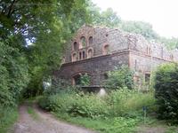 Ruine in Biesow im Blumenthal