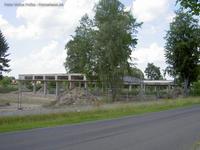 Garagenkomplex der Flak-Kaserne in Elstal