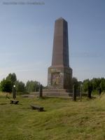 Obelisk in der Döberitzer Heide