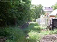 Bahntrasse in Neuenhagen