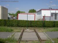 Schienenreste im Industriegebiet Neuenhagen